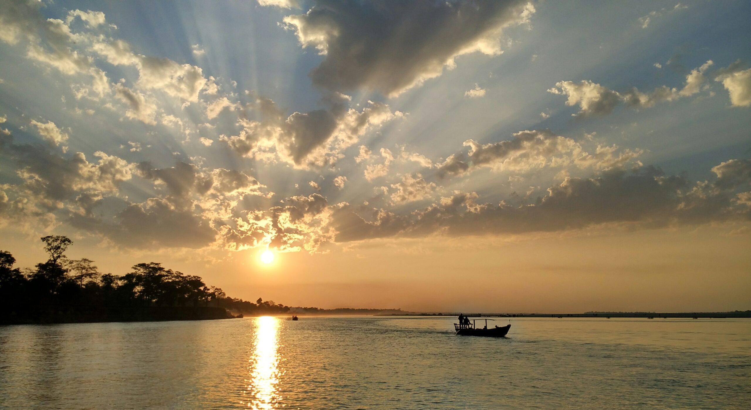 Picnic Spot in Assam- enjoy sunset